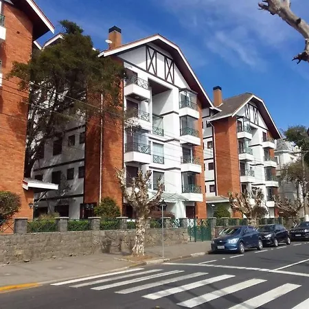 Apartamento Encantador A 800M Da Praca Do Capivari Campos do Jordao Exterior photo