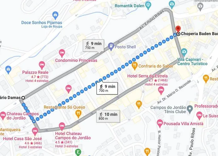 Apartamento Encantador A 800M Da Praca Do Capivari